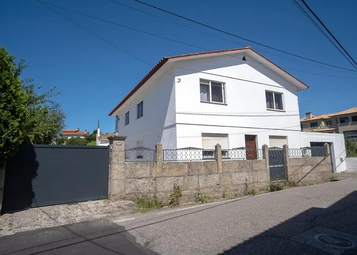 Preciosa Casa En Cerca De La Playa De Samil Prázdninový dům Vigo