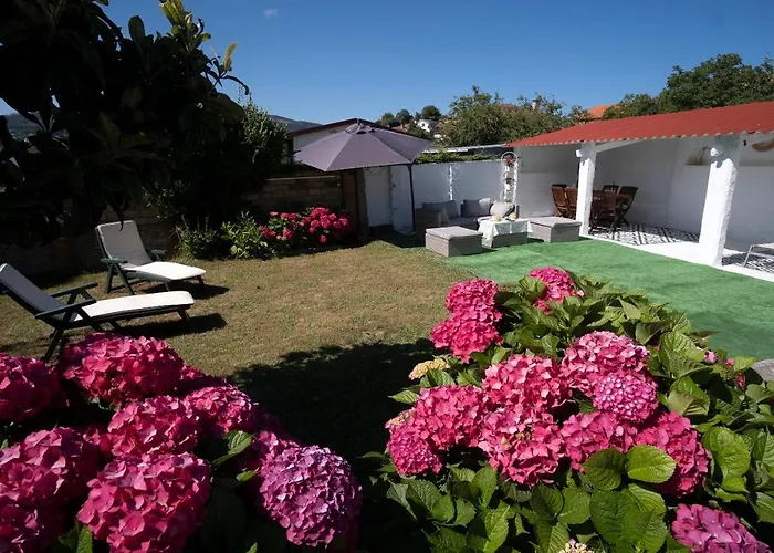 Preciosa Casa En Cerca De La Playa De Samil
