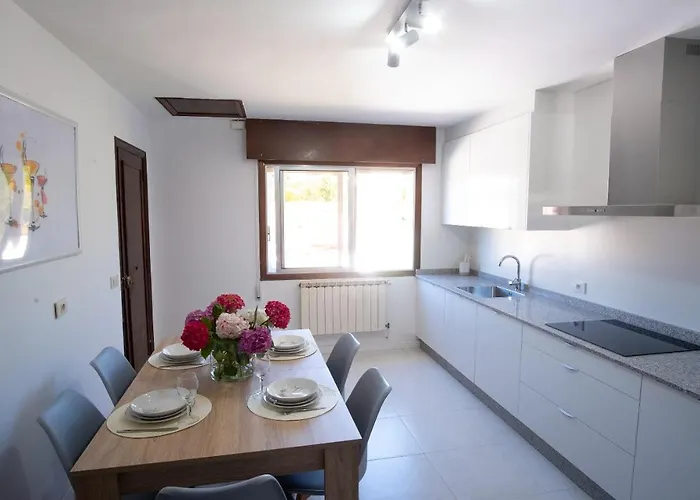 Preciosa Casa En Cerca De La Playa De Samil Prázdninový dům Vigo