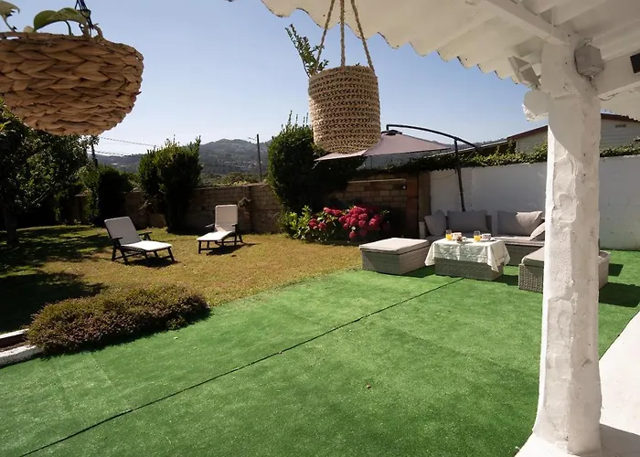 Preciosa Casa En Cerca De La Playa De Samil Prázdninový dům Vigo